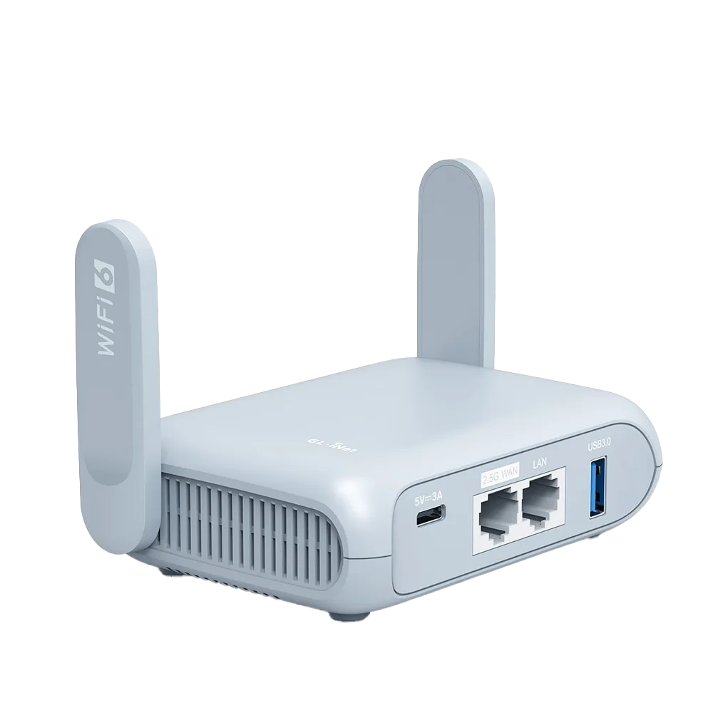 GL.iNet Beryl AX GL-MT3000 travel router